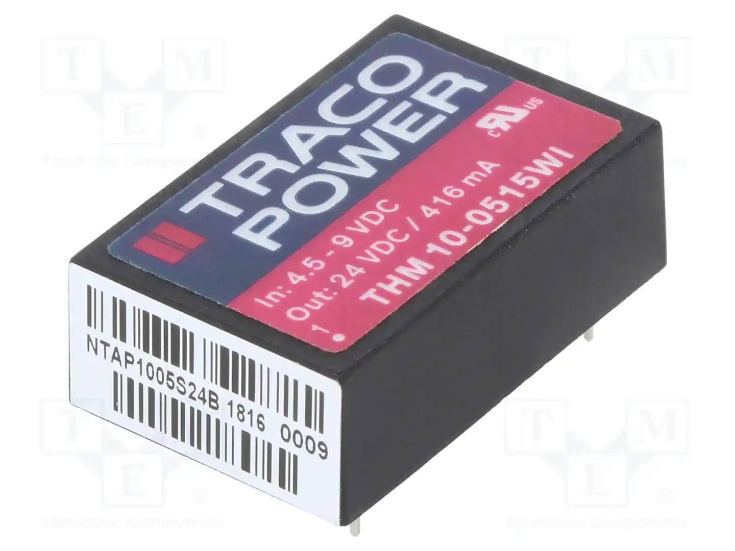TRACO POWER THM 10-0515WI — Преобразователи DC/DC