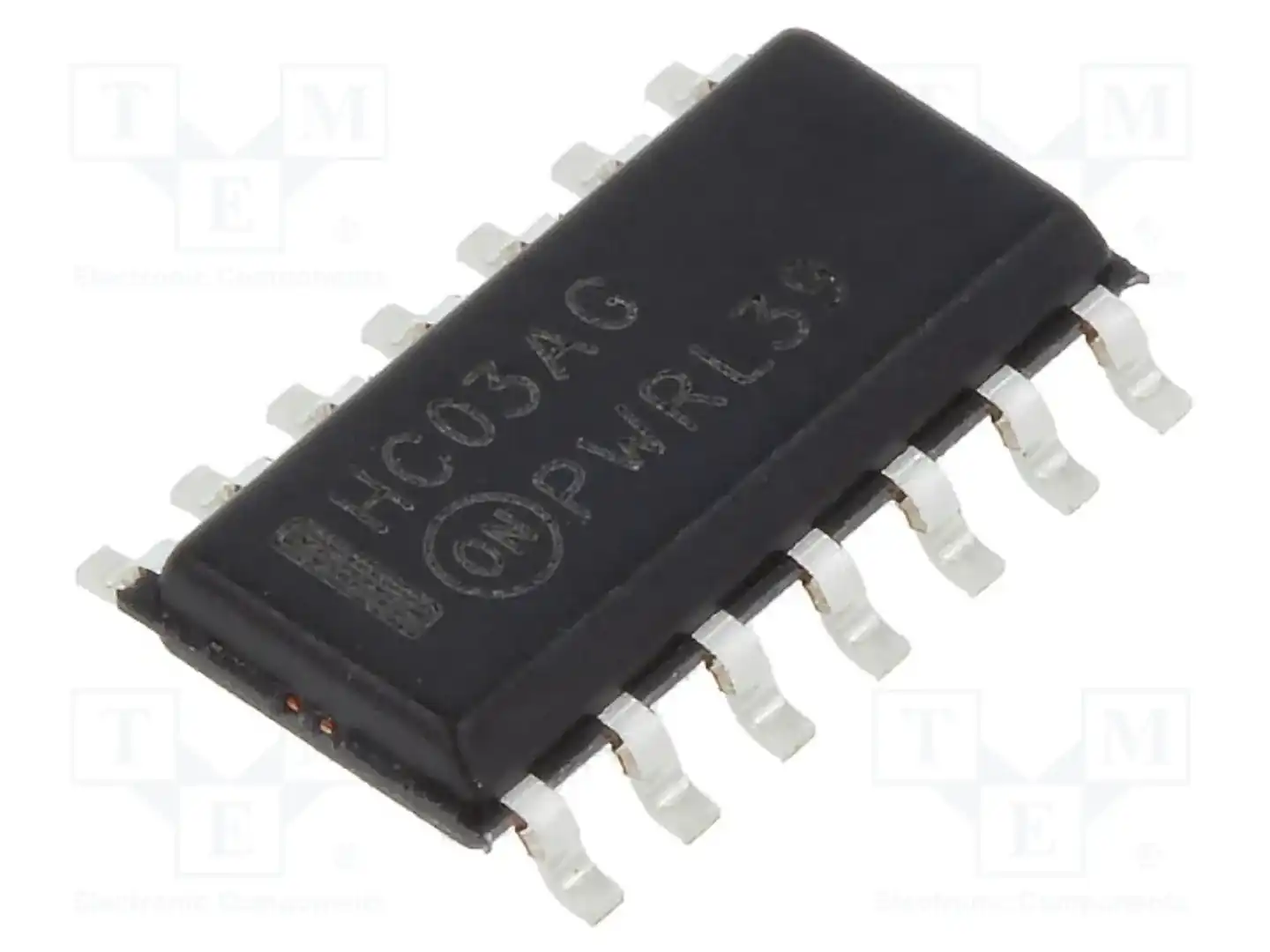 onsemi MC74HC03ADG — Ворота, инверторы