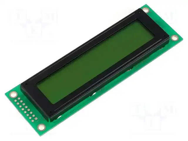 DISPLAY ELEKTRONIK DEM 20231 SYH-PY — Дисплеи LCD буквенно-цифровые