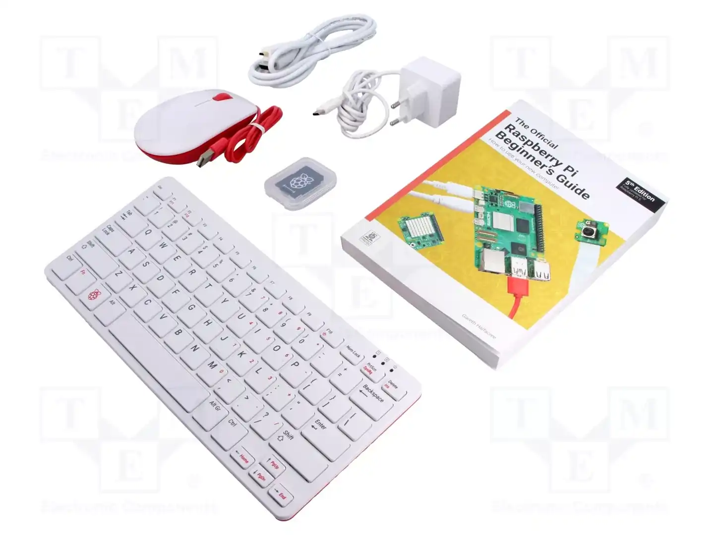 RASPBERRY PI RASPBERRY PI 400 UNIT KIT EU — мини-компьютеры 400 UNIT KIT EU