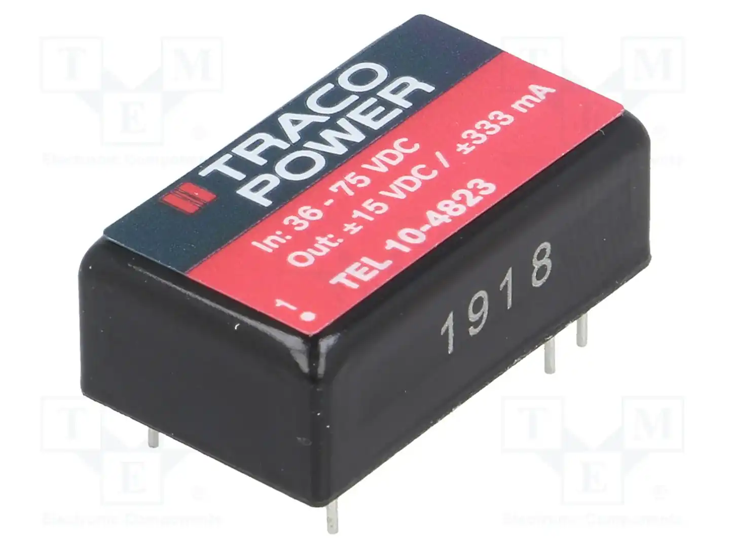 TRACO POWER TEL 10-4823 — Преобразователи DC/DC