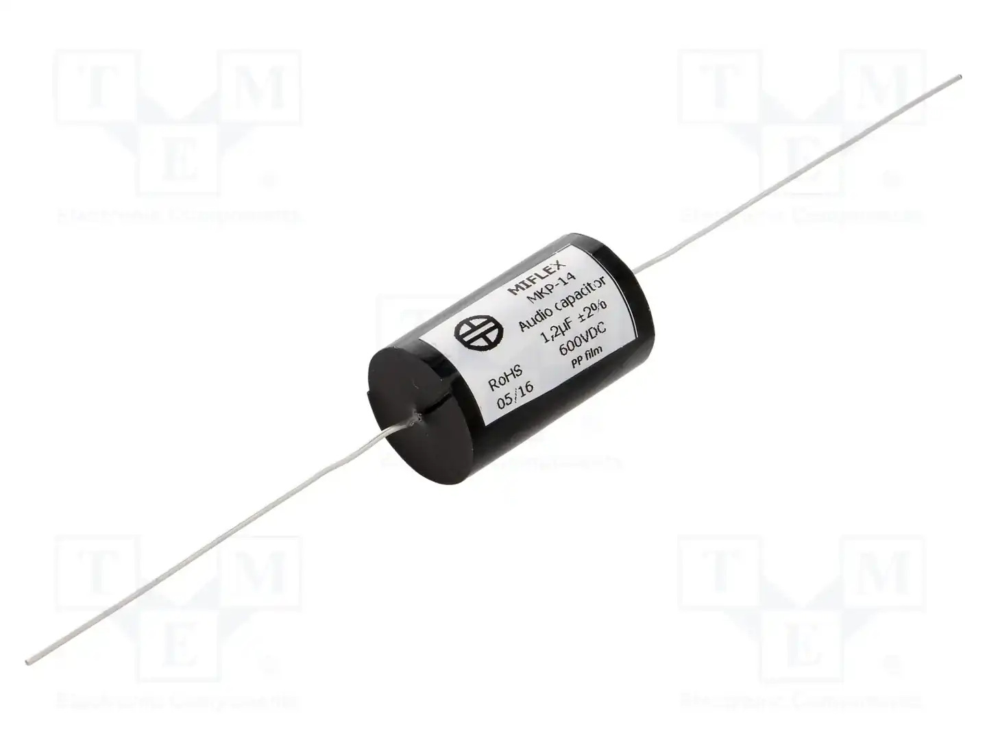 MIFLEX SOLUTIONS MKP14H512G-B — Полипропиленовые конденсаторы аудио