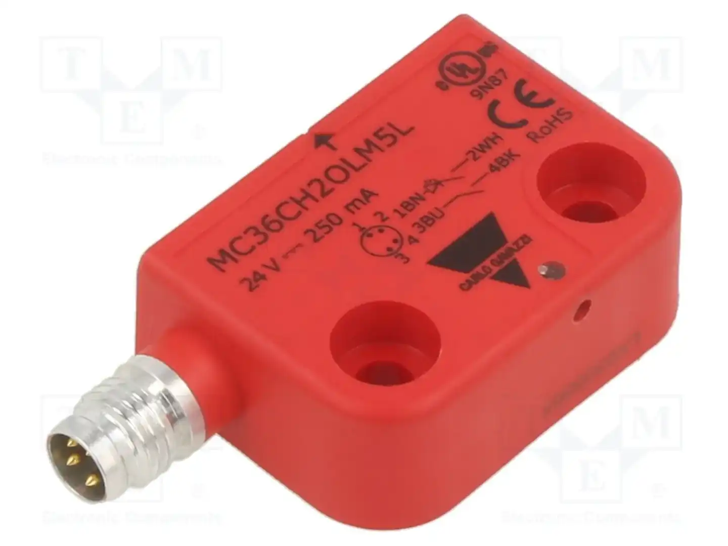 CARLO GAVAZZI MC36CH2OLM5L — Выключатели безопасности стандартные