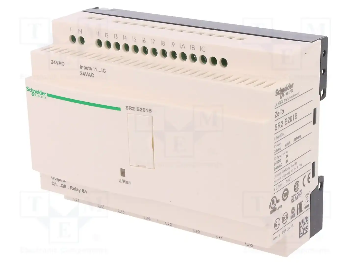 SCHNEIDER ELECTRIC SR2E201B — Реле прогр. основные модули