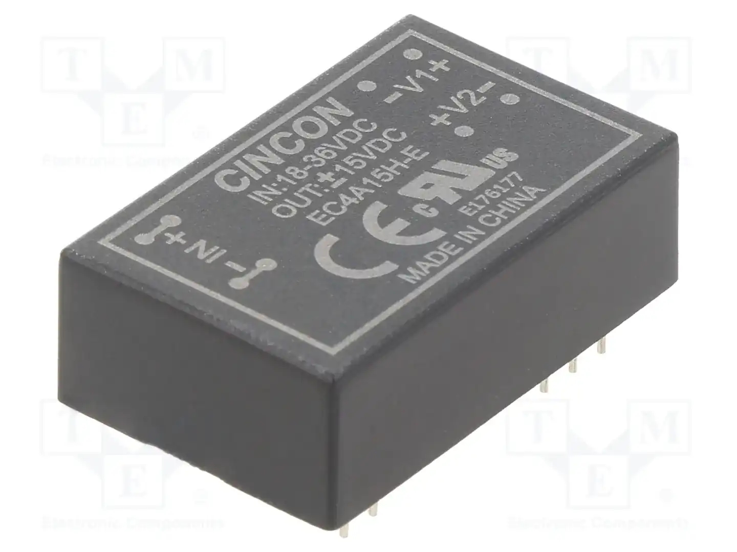 CINCON EC4A15H-E — Преобразователи DC/DC