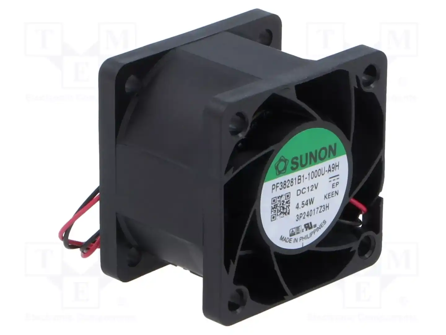 SUNON PF38281B1-1000U-A9H — Вентиляторы DC 12V