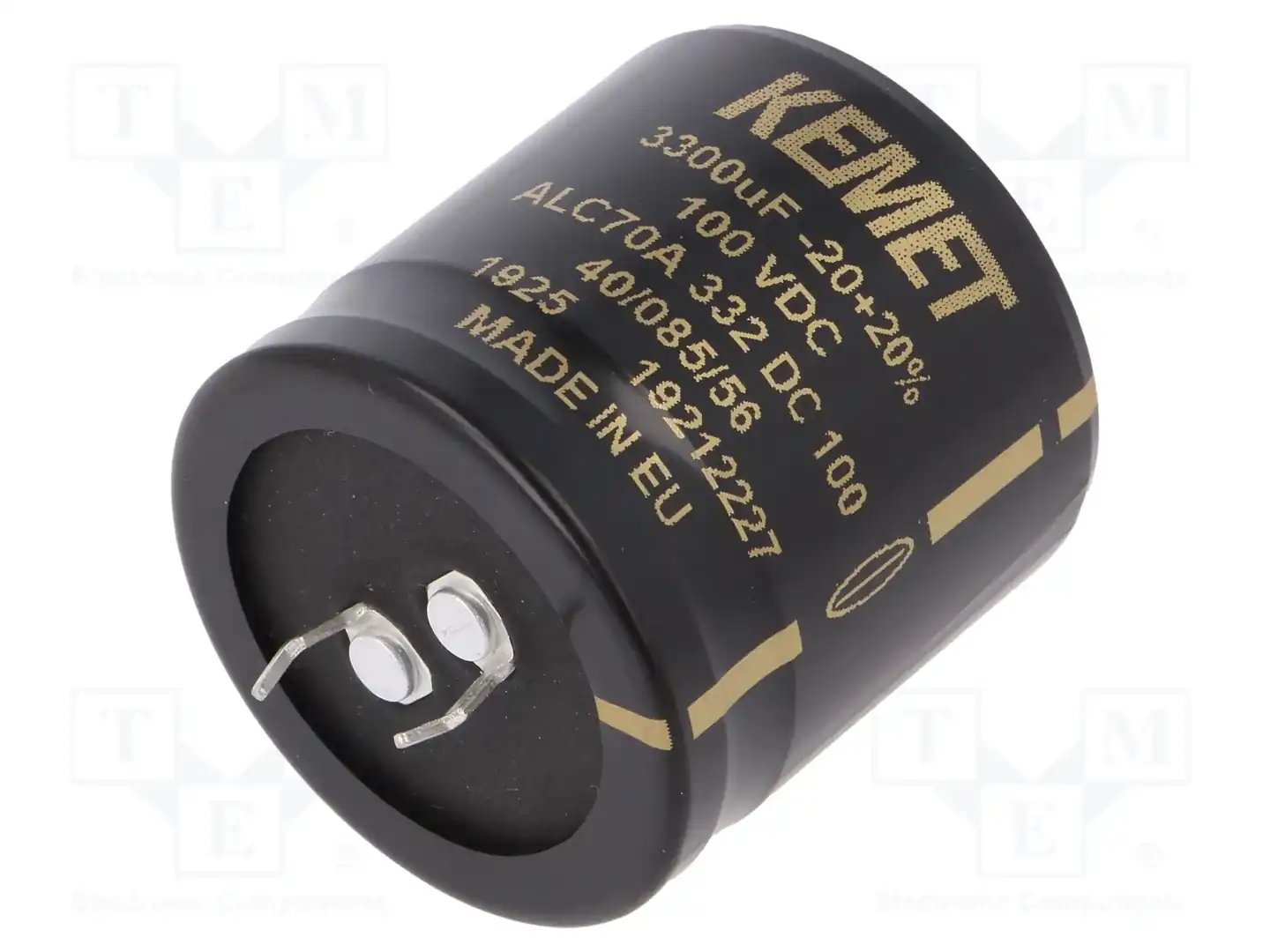 KEMET ALC70A332DC100 — Конденсаторы электролитические SNAP-IN