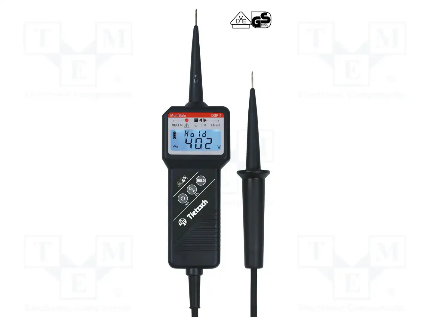 TIETZSCH DSP 4 — Индикат., тестеры напряжен. и непрерывн