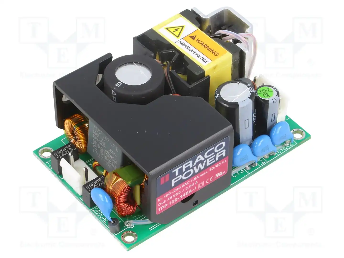 TRACO POWER TPP 100-148A-J — Открытые блоки питания