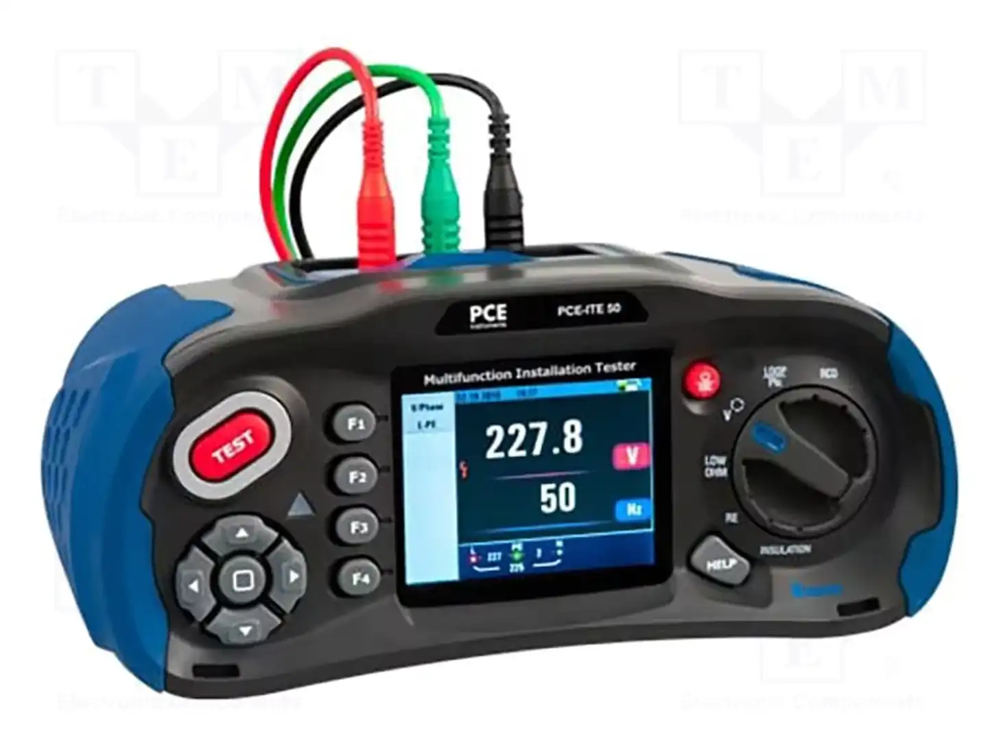 PCE INSTRUMENTS PCE-ITE 50 — Измерители активн. сопротивл. заземления