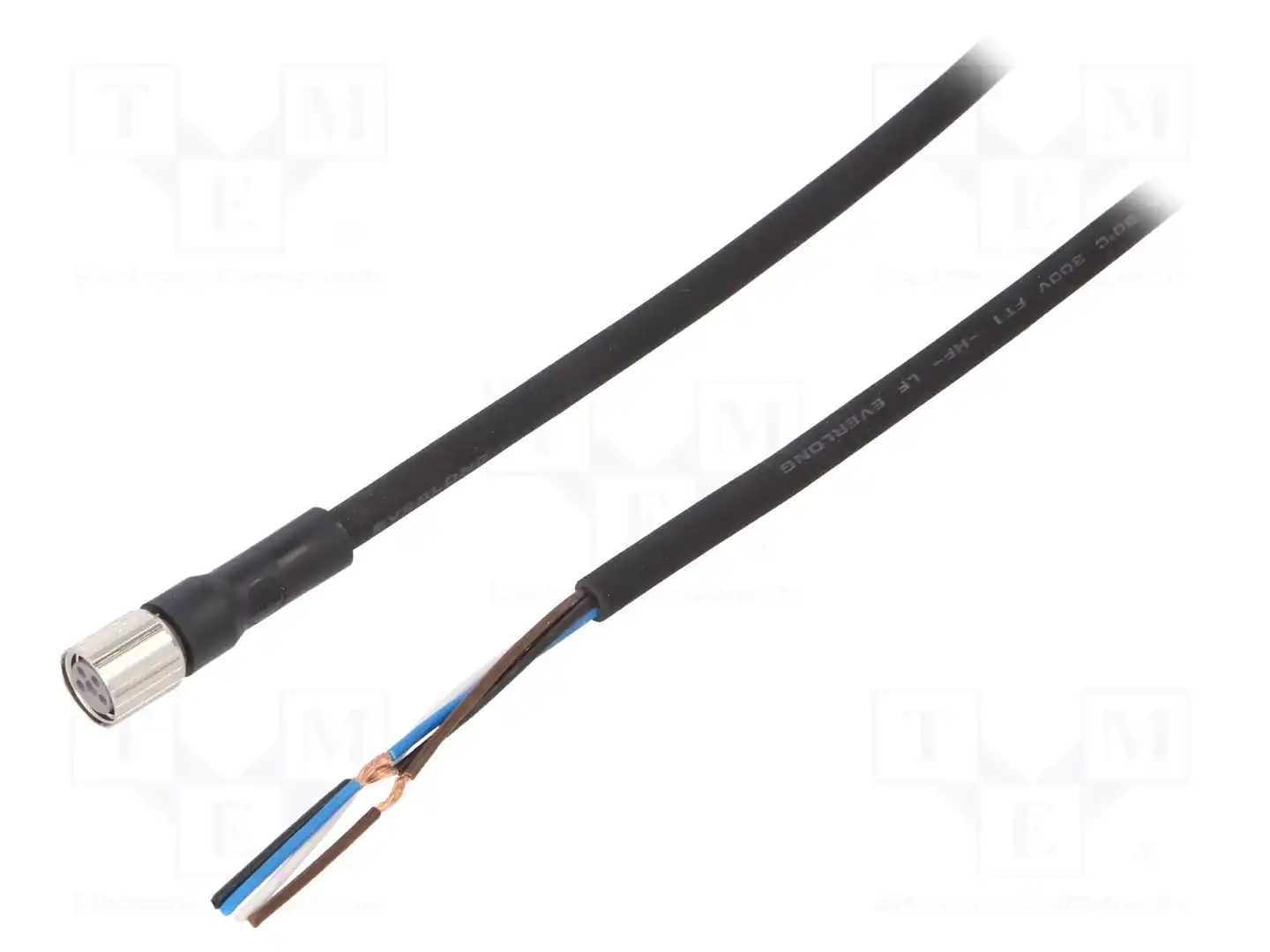 OMRON XS3F-M8PUR4S10M — Кабели к датчикам