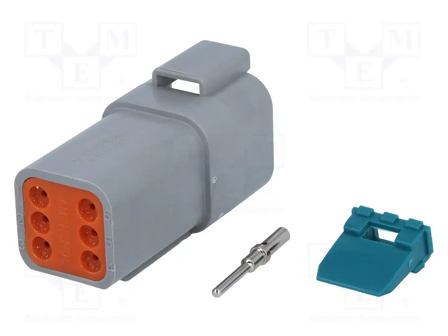 AMPHENOL AT04-6P-KIT01 — Разъeмы Automotive