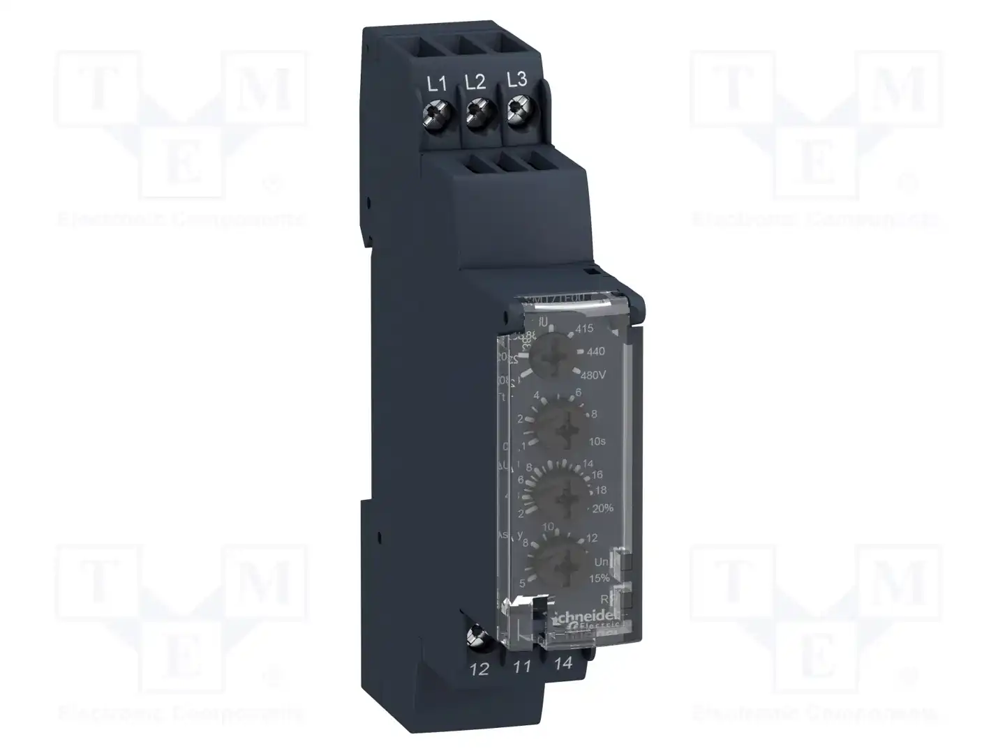 SCHNEIDER ELECTRIC RM17UAS15 — Контрольные реле