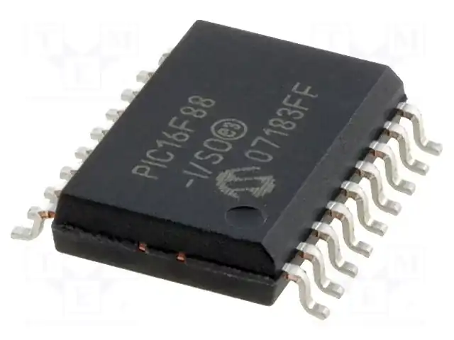 Microchip Technology PIC16F88-I/SO — Линейка PIC 8-bit