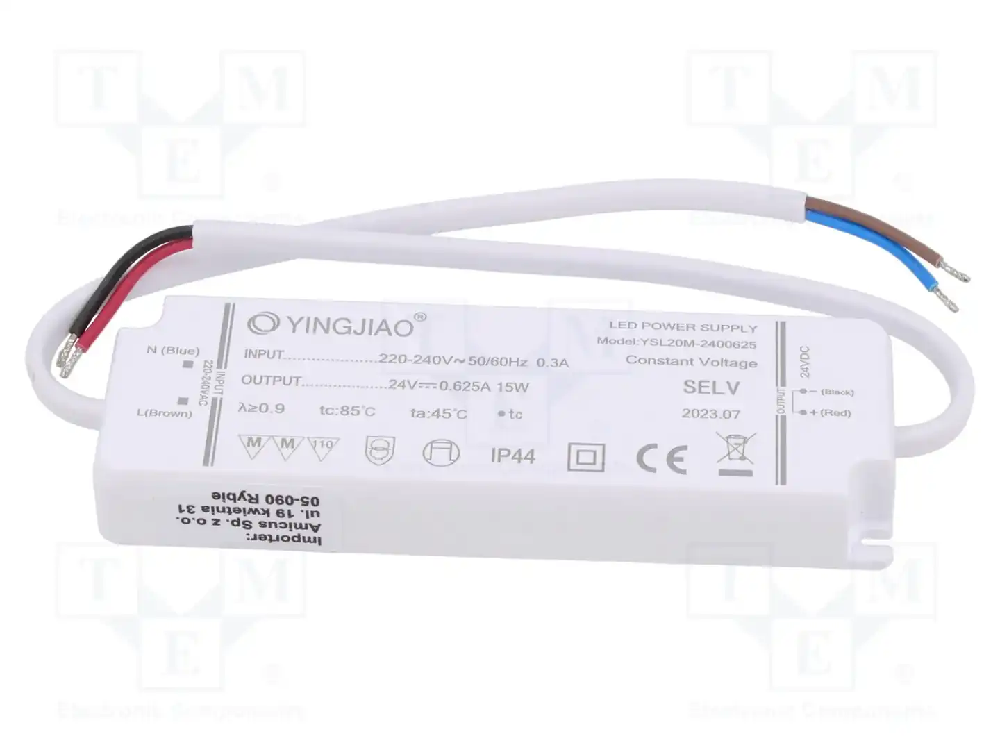 YINGJIAO YSL20M-2400625 — Блоки питания для LED