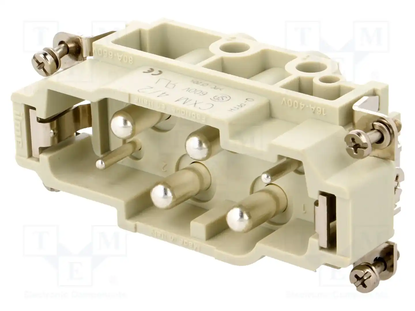 ILME CXM 4/2 — Разъeмы
