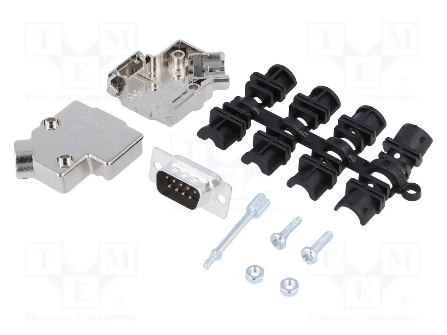 MH CONNECTORS MHD45PK9-DB9P-K — Комплектные штекеры D-Sub
