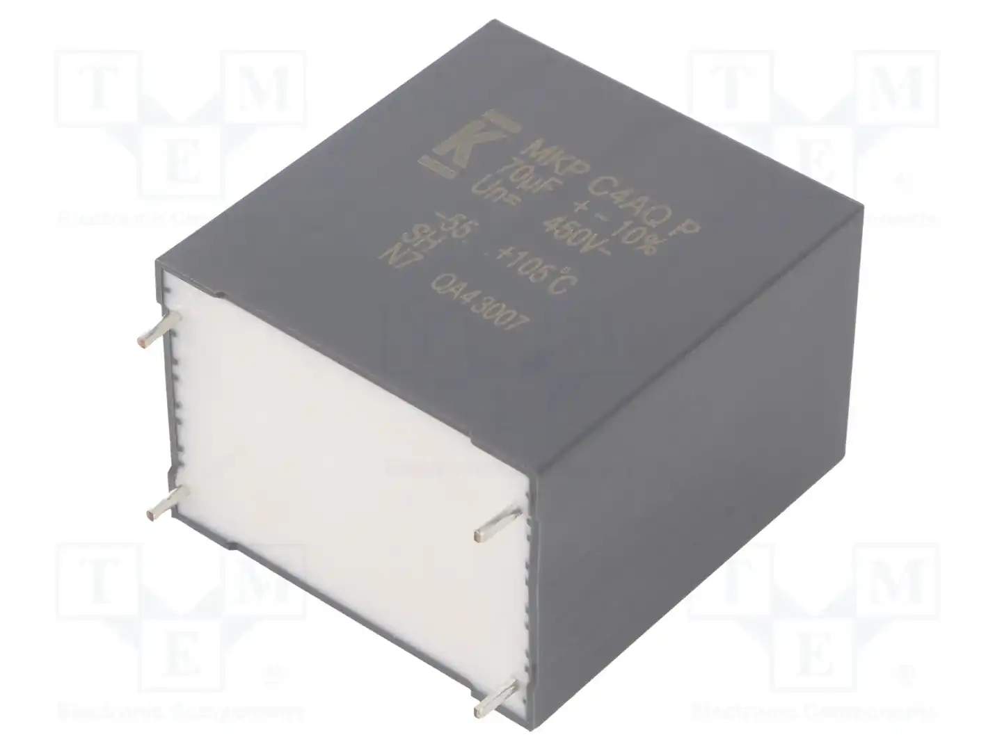 KEMET C4AQGBW5700P3LK — Пленочные конденсаторы ТНТ