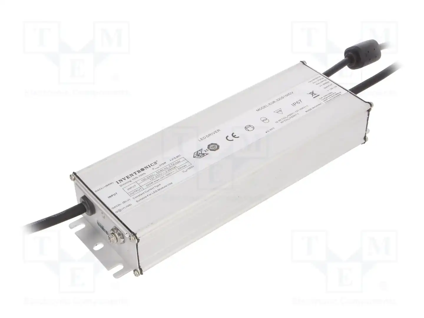 INVENTRONICS EUK-320S150DV — Блоки питания для LED
