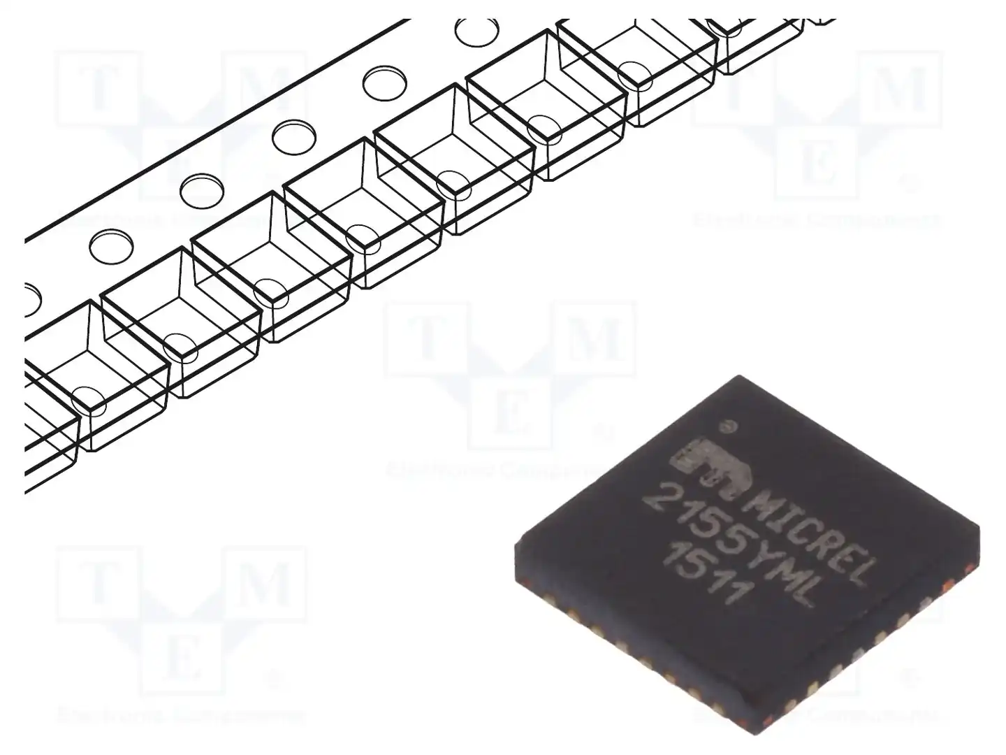 Microchip Technology MIC2155YML-TR — Регуляторы напряжения - микросхемы DC/DC