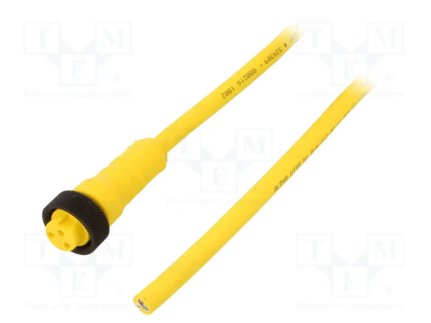 ALPHA WIRE KR0300113 YL357 — Кабели к датчикам