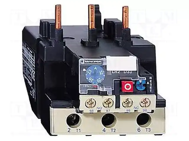 SCHNEIDER ELECTRIC LRD3363 — Контакторы - дополнительное оборудование