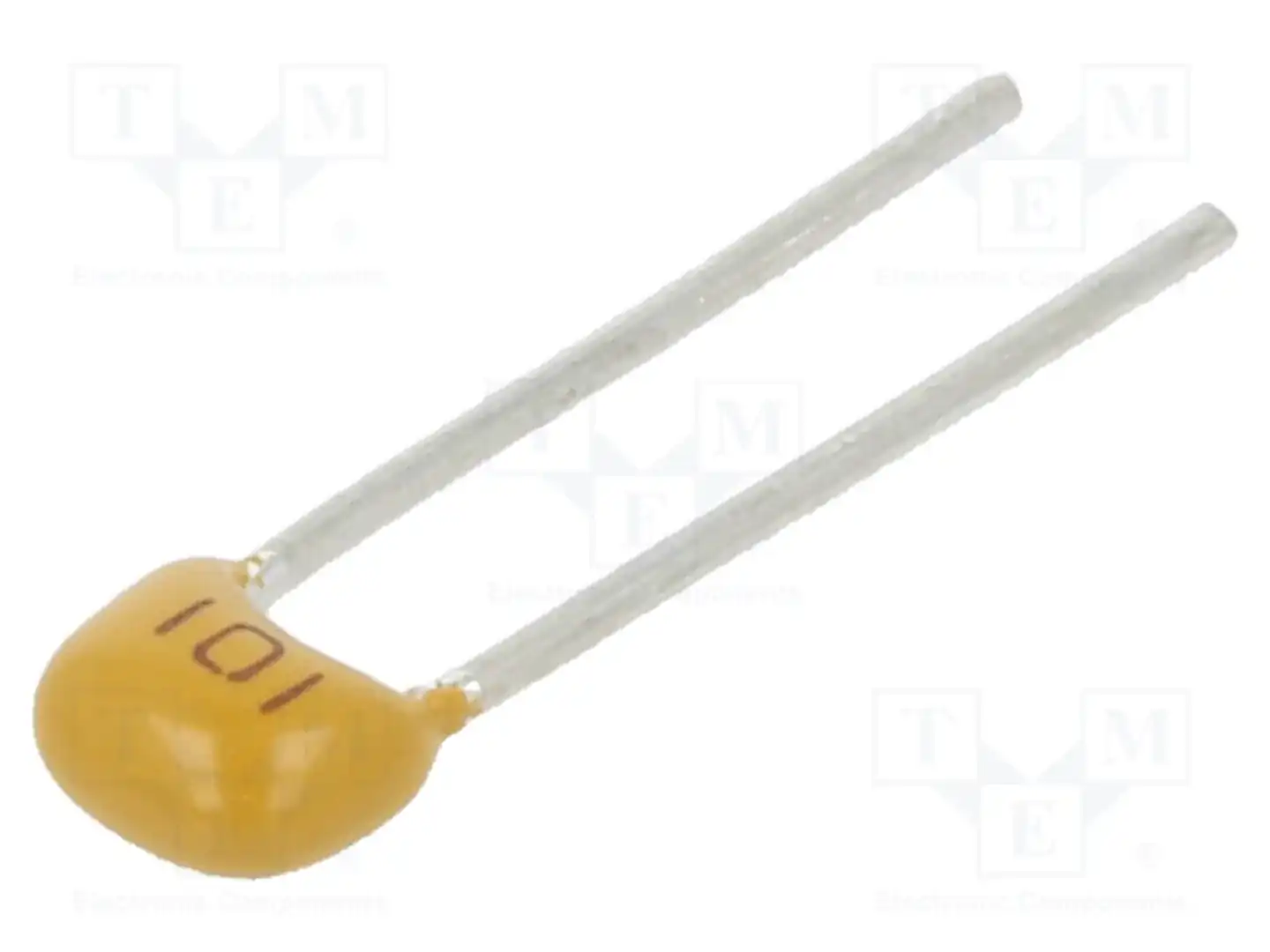 SR PASSIVES CT40805N101J500F1R — Конденсаторы MLCC THT