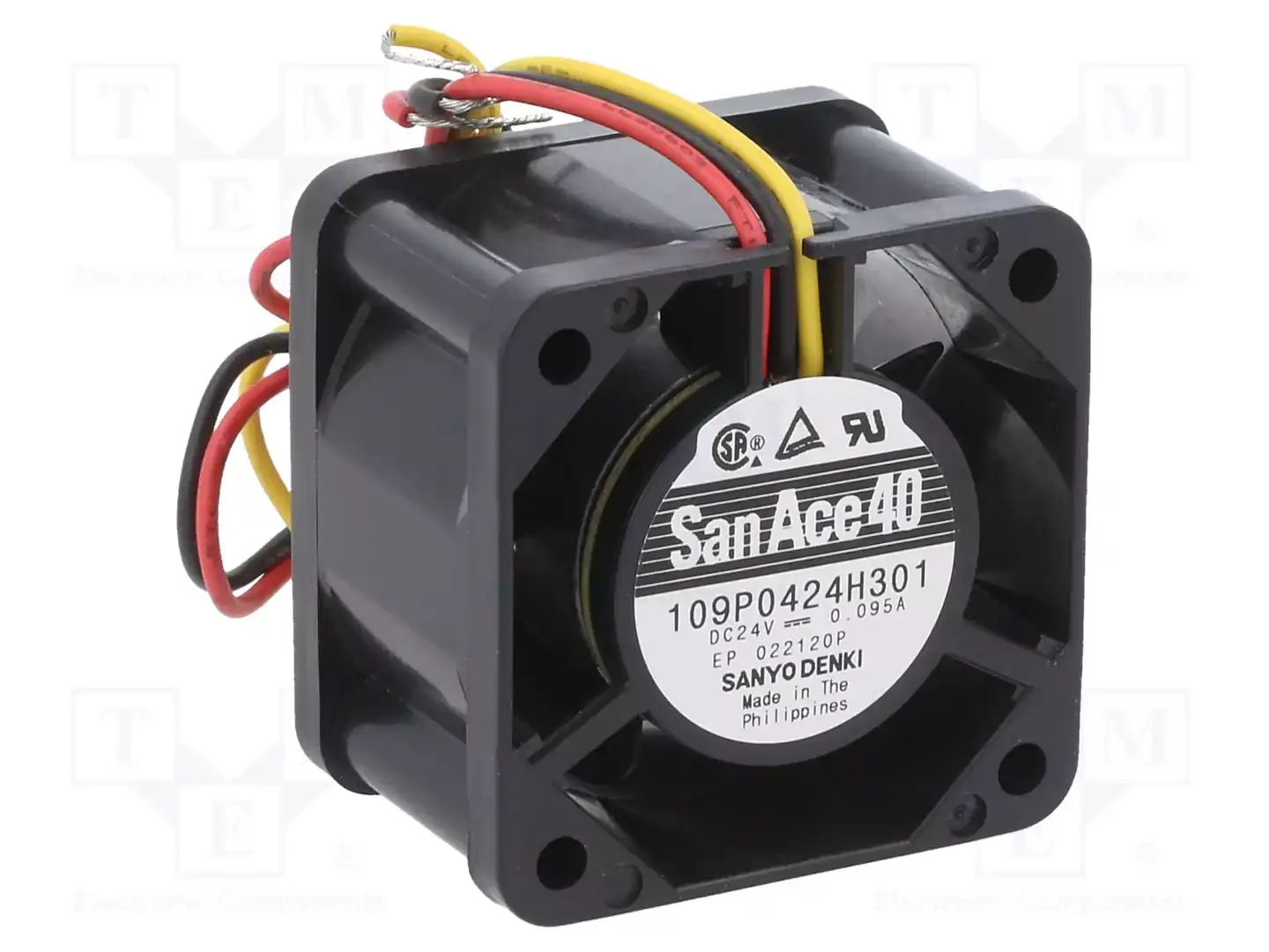 SANYO DENKI 109P0424H301 — Вентиляторы DC 24V