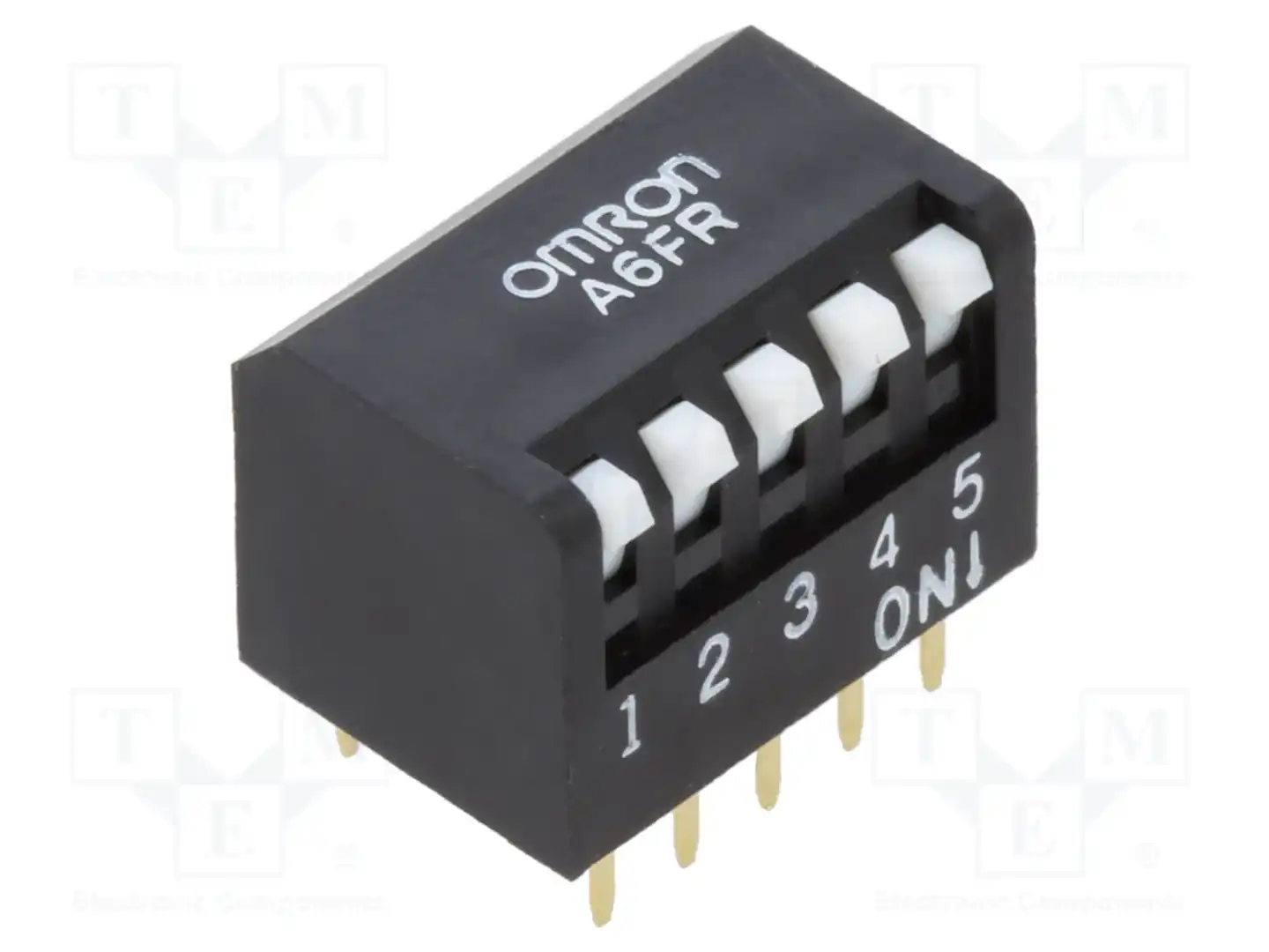 OMRON Electronic Components A6FR-5101 — Переключатели типа Dip-Switch