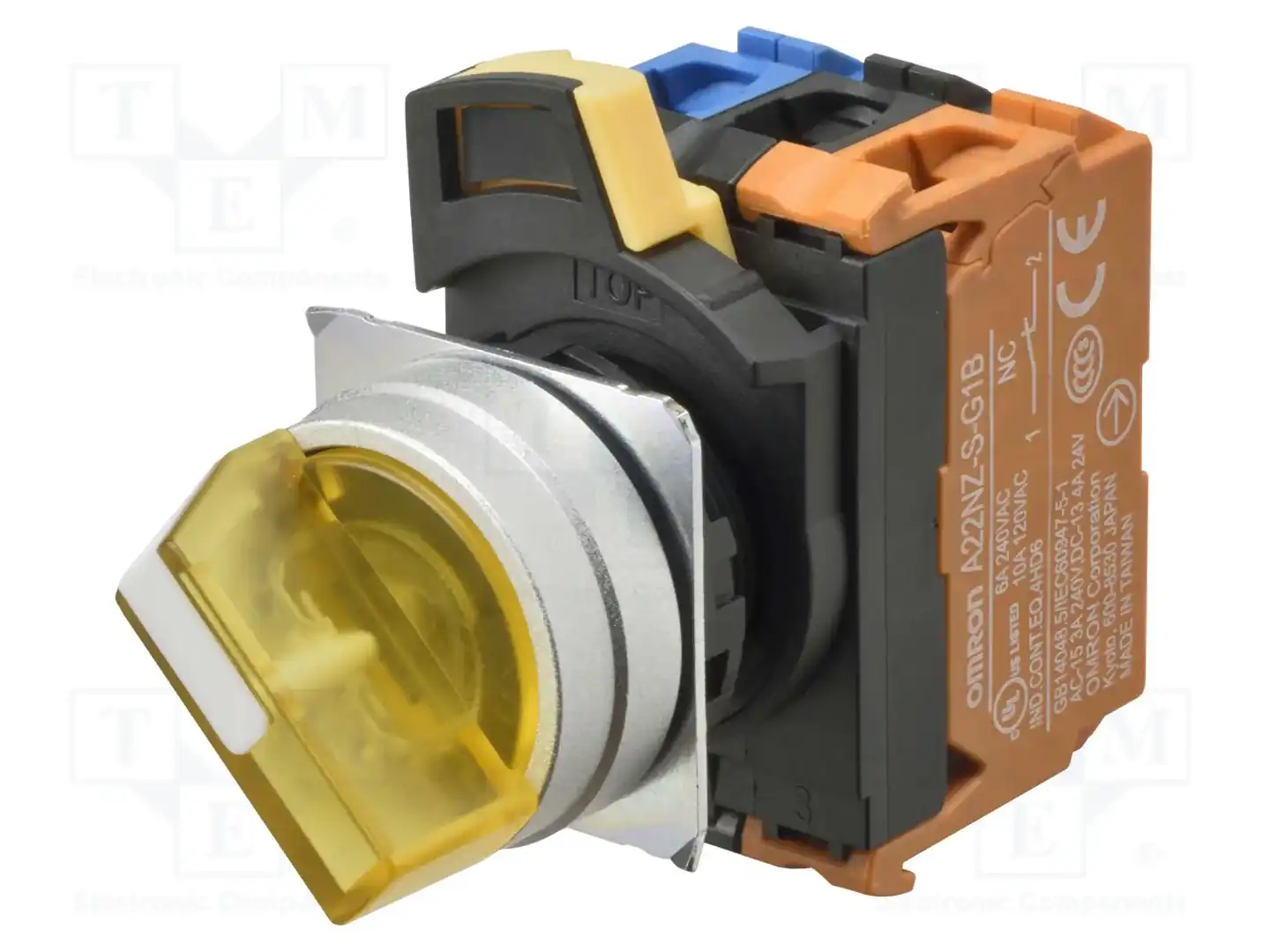 OMRON A22NW-2ML-TYA-G002-YD — Переключатели панельные стандартные 22мм