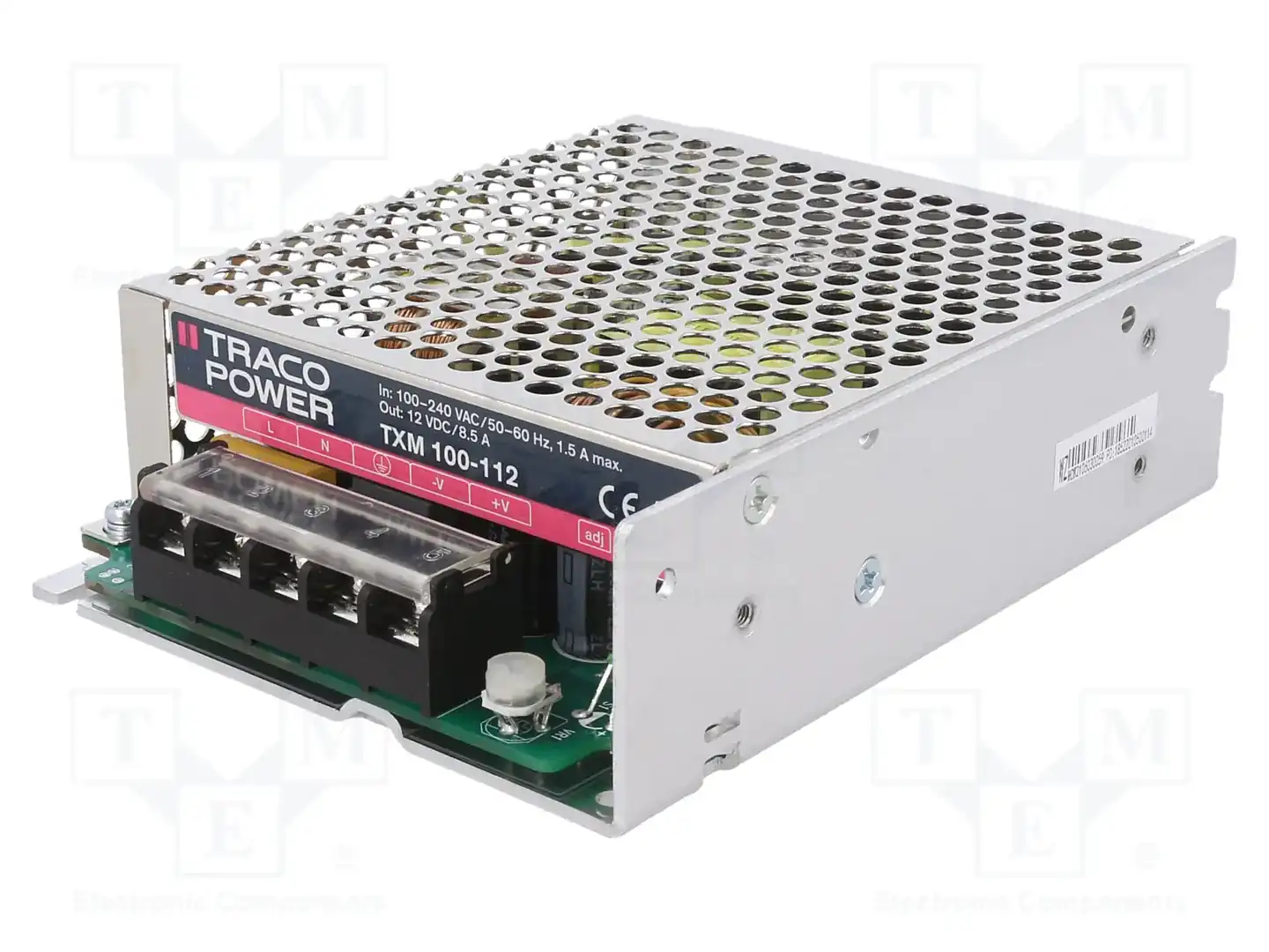 TRACO POWER TXM 100-112 — Блоки питания для встраивания