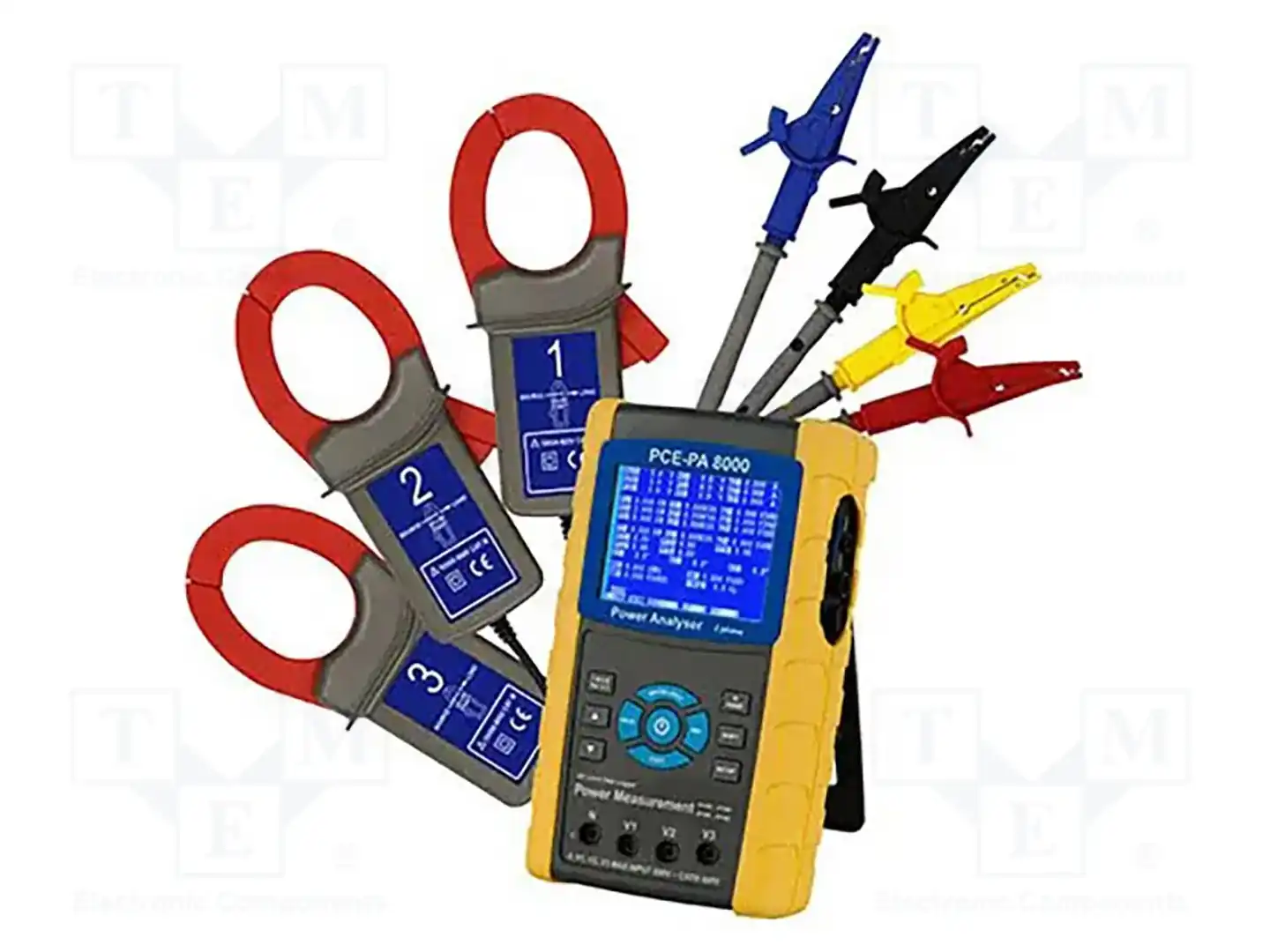 PCE INSTRUMENTS PCE-PA 8000 — Анализаторы качества электроэнергии