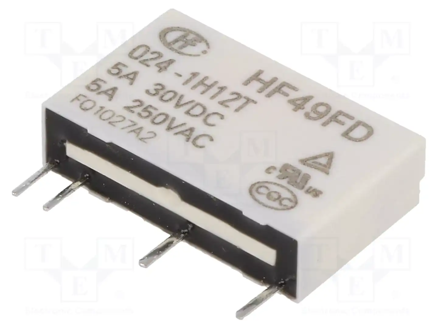 HONGFA RELAY HF49FD/024-1H12T — Реле электромагн. миниатюрные
