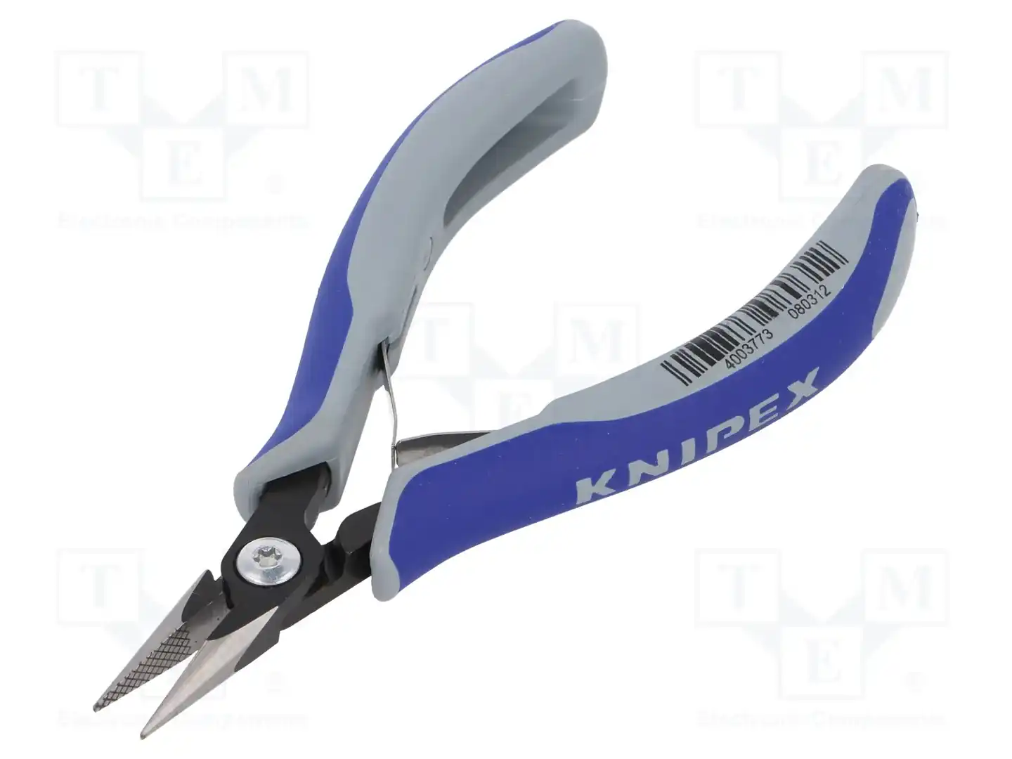 KNIPEX 34 52 130 — Клещи-кусачки плоские и полукруглые