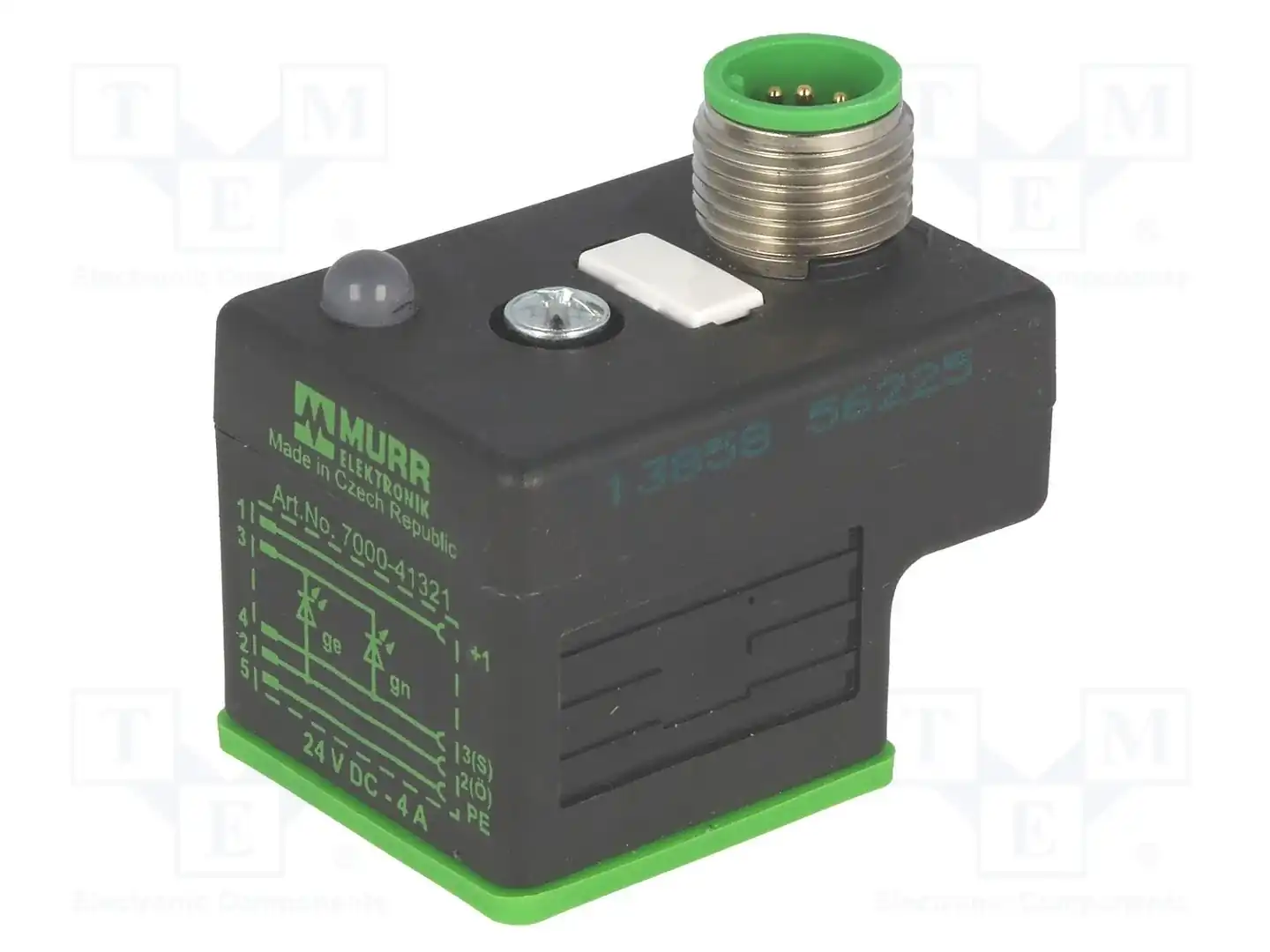 MURRELEKTRONIK 7000-41321-0000000 — Разъемы для запорных клапанов