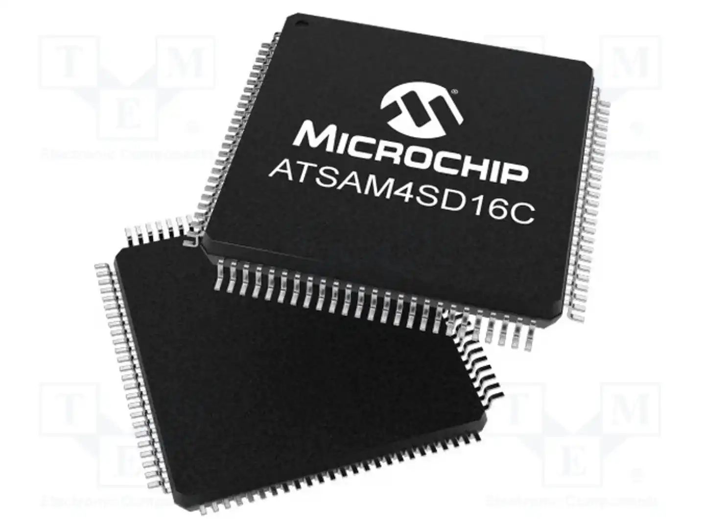 Microchip Technology ATSAM4SD16CB-AN — Линейка ARM 32-bit