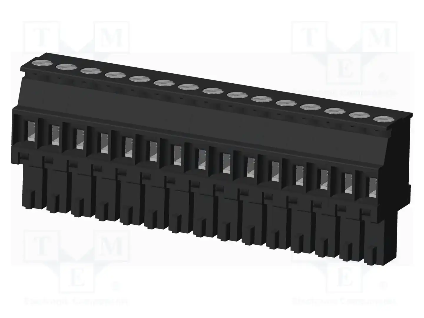 AMPHENOL ANYTEK TS15110A0000G — Клеммные колодки разъемного типа