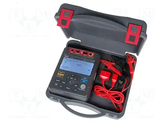 UNI-T UT511 — Измерители активного сопротивл. изоляции