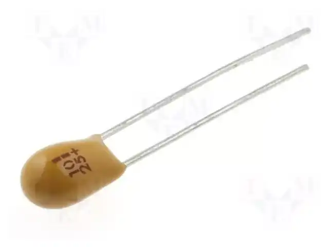 SR PASSIVES TC-10/25 — Конденсаторы танталовые THT