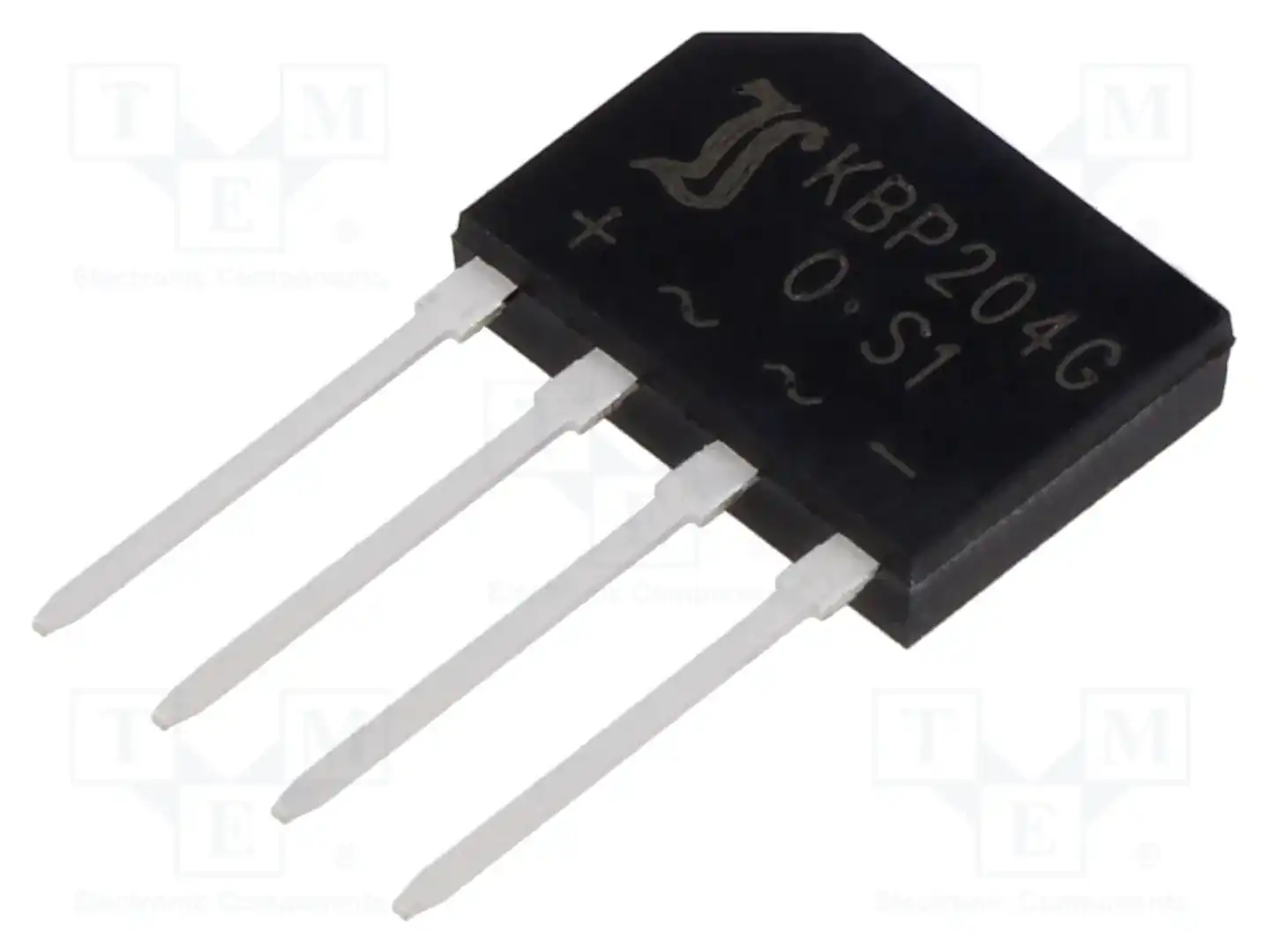 DIOTEC SEMICONDUCTOR KBP204G — Однофазные мосты диодные плоские