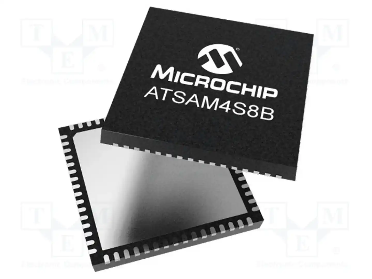 Microchip Technology ATSAM4S8BB-MNR — Линейка ARM 32-bit