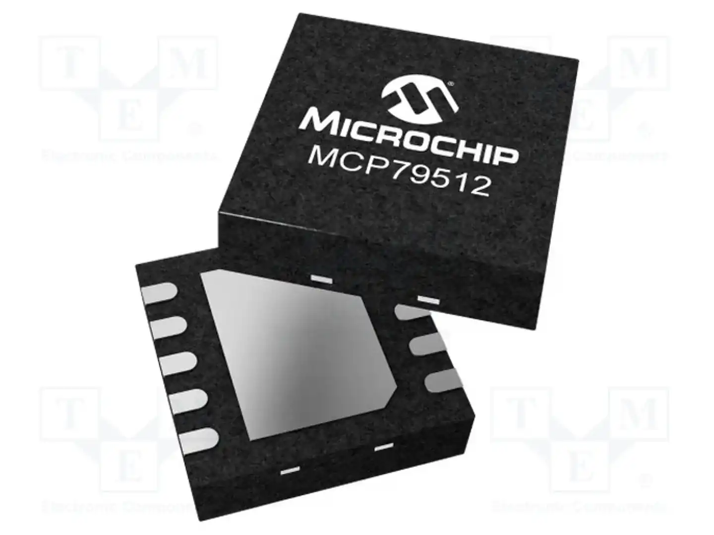 Microchip Technology MCP79512T-I/MN — Микросхемы RTC