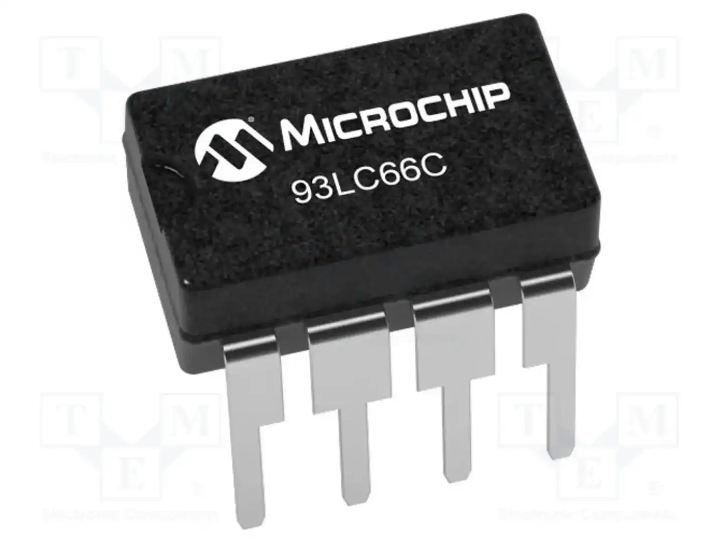 Microchip Technology 93LC66C-E/P — Памяти EEPROM последовательные