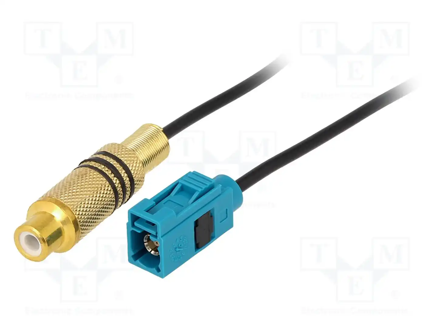 4CARMEDIA ZRS-FAKRA-RCA — Кабели соединительные коаксиальные