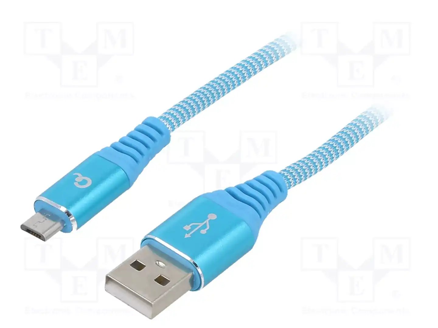 GEMBIRD CC-USB2B-AMMBM-2M-VW — Кабели и адаптеры USB