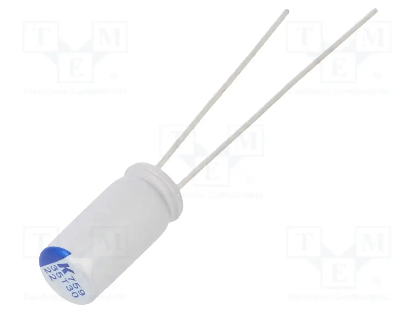 KEMET A759BQ226M1VAAE080 — Конденсаторы полимерные THT