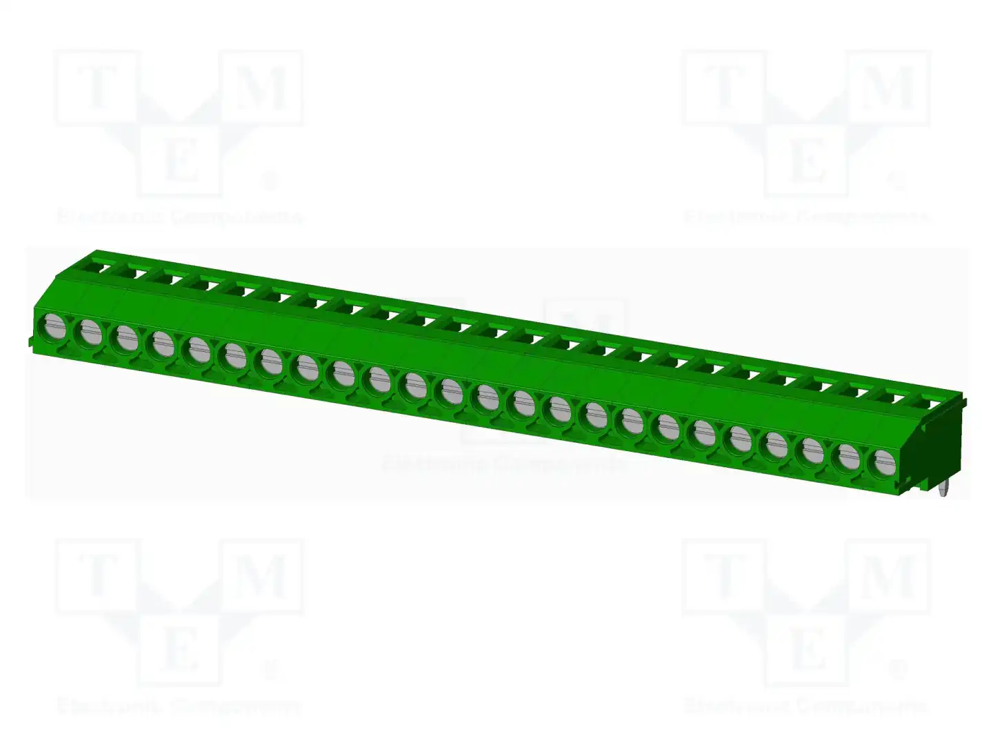 AMPHENOL ANYTEK VJ2421530000G — Клеммные колодки для печатных плат