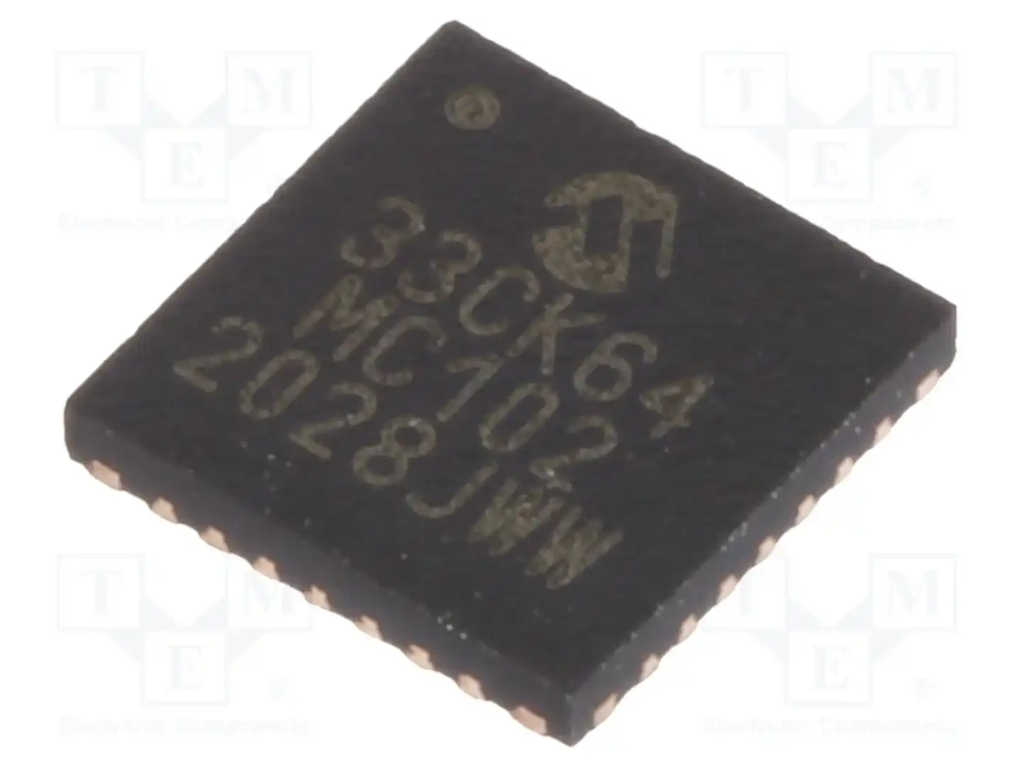 Microchip Technology DSPIC33CK64MC102-I/M6 — Линейка dsPIC 16-bit
