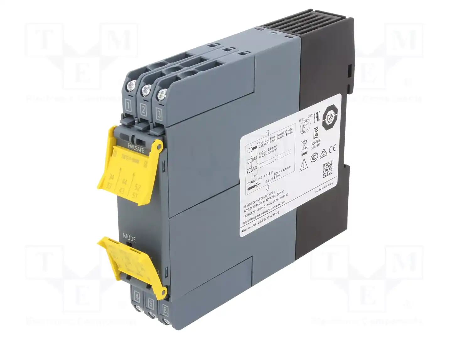 SIEMENS 3SK1211-1BB40 — Выключат. безопасности - мод. управления