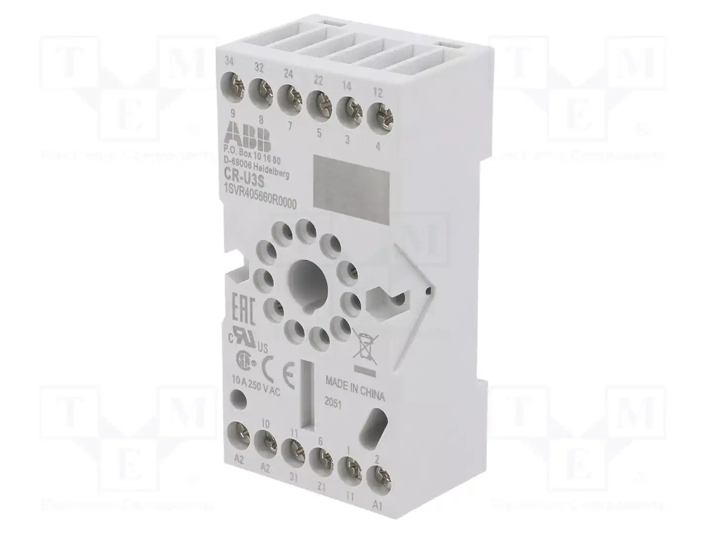 ABB 1SVR405660R0000 — Реле электромагн. - аксессуары